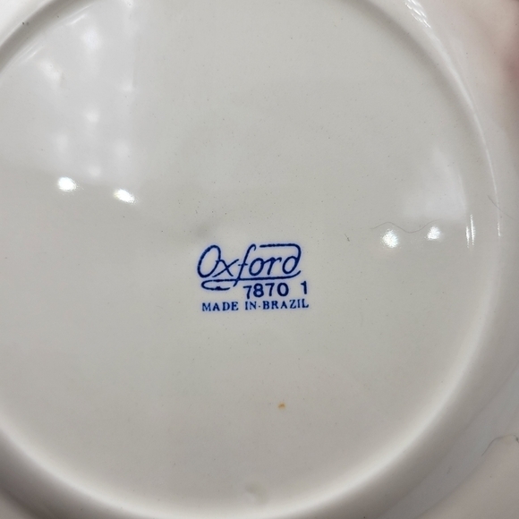 Vintage Oxford Brazil Salad Plates - set of 4 - Picture 2 of 3